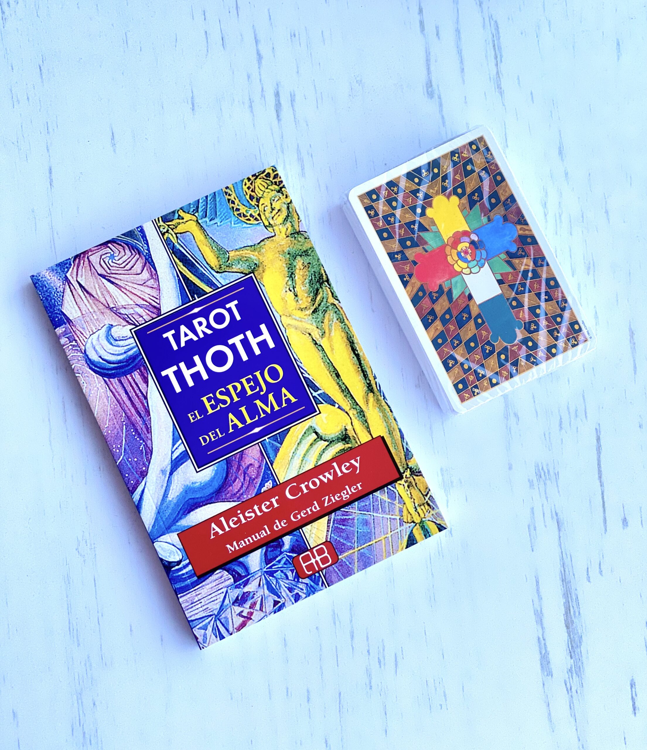 Tarot Thot – O Espelho da Alma