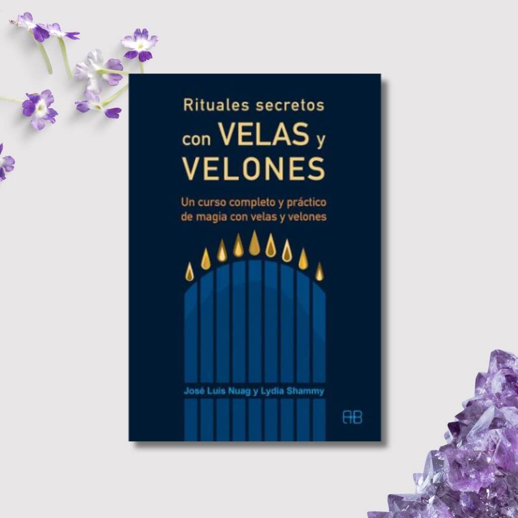 Libro Rituales secretos con velas y velones, Guía Práctica de Rituales con Velas
