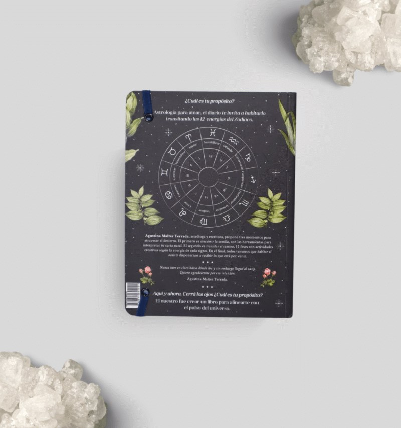Libro Astrología Para Amar El Diario - Imagen 2