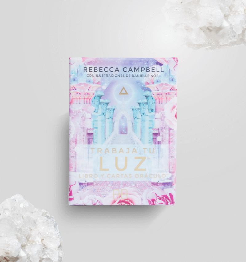 Oráculo Trabaja Tu Luz de Rebecca Campbell