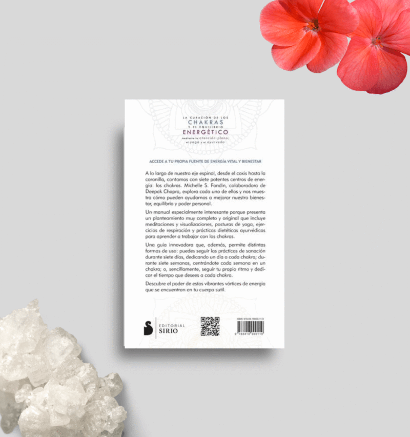 Libro Curación de los Chakras y el Equilibrio Energético - Imagen 2