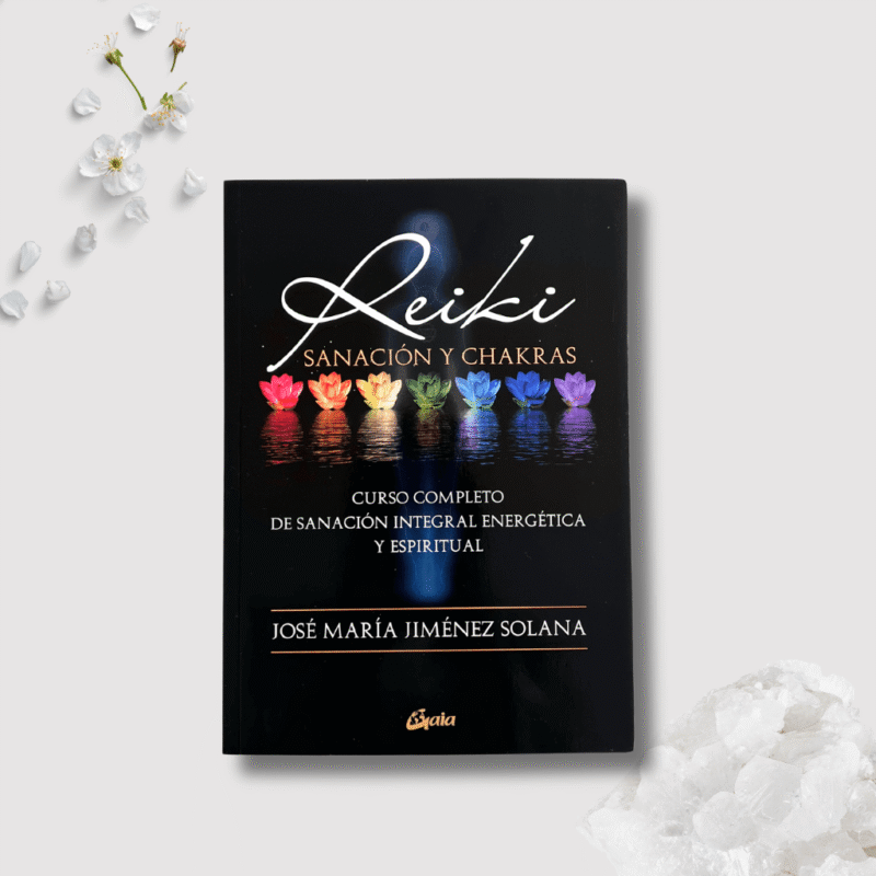 Libro Reiki Sanación y Chakras