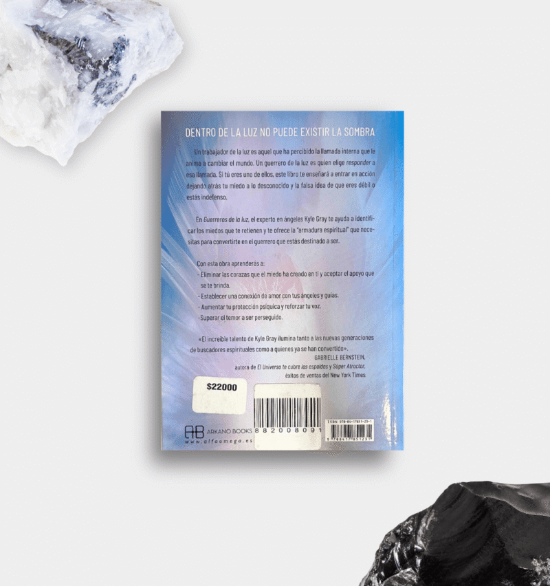 Libro Guerreros de la Luz - Imagen 2