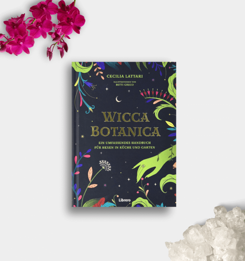 Libro Wicca Botánica