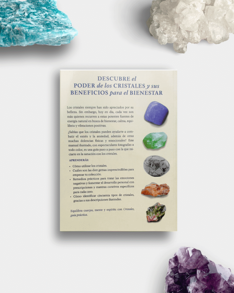 Libro Cristales Guía Práctica - Imagen 2