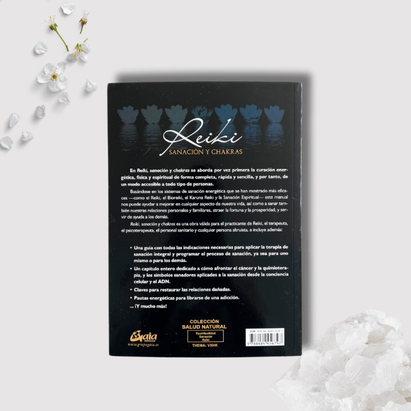 Libro Reiki Sanación y Chakras - Imagen 4