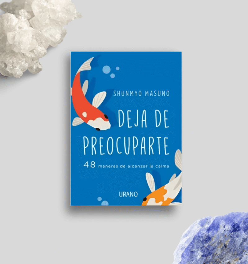 Libro Deja de Preocuparte
