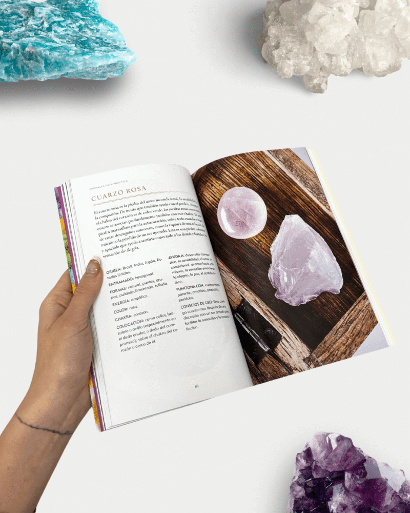 Libro Cristales Guía Práctica - Imagen 3