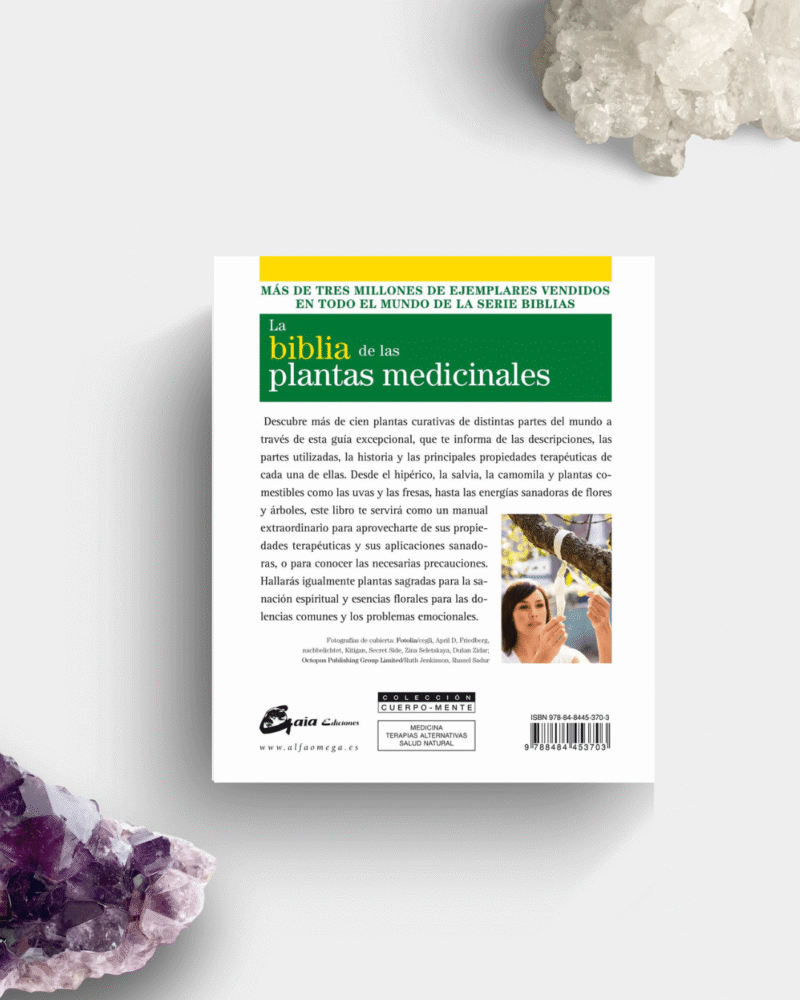 La Biblia de las Plantas Medicinales - Imagen 3