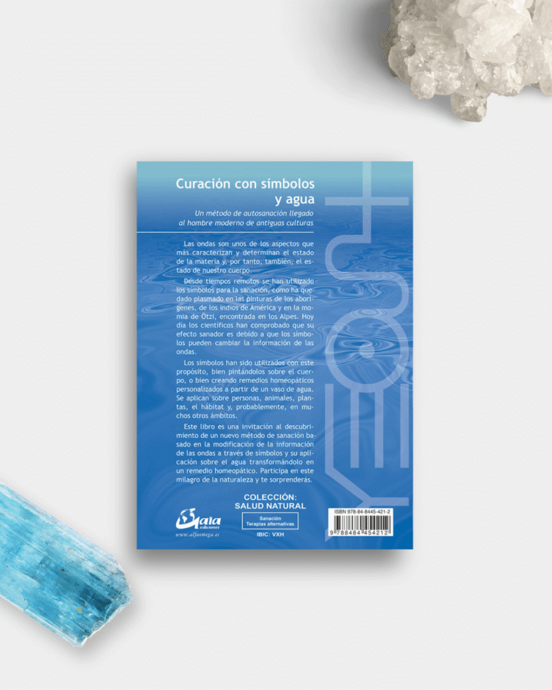 Libro Curación con símbolos y agua - Imagen 3