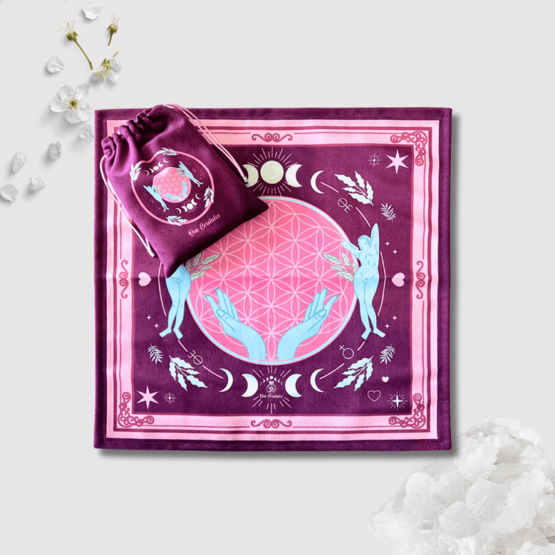 Pack TarOm Paño + Bolsa Amor Propio