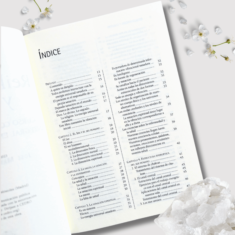 Libro Reiki Sanación y Chakras - Imagen 2