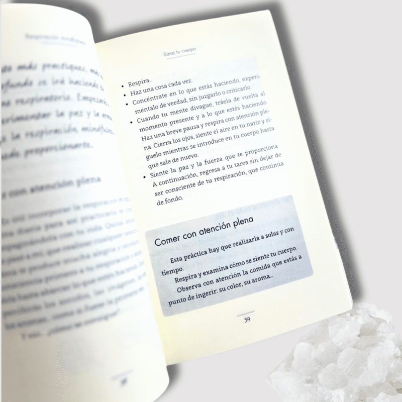 Libro Respiración Mindfulness - Imagen 3