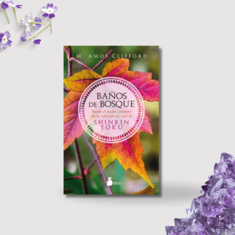 Libro Baños de bosque