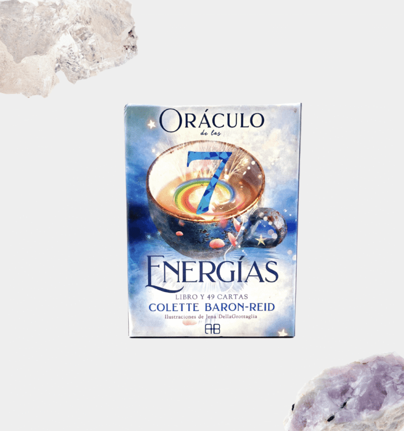 Oráculo de las 7 energías ( 49 cartas + Libro guía)