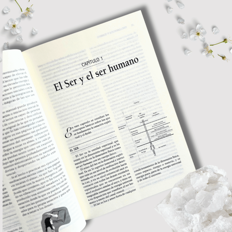 Libro Reiki Sanación y Chakras - Imagen 3