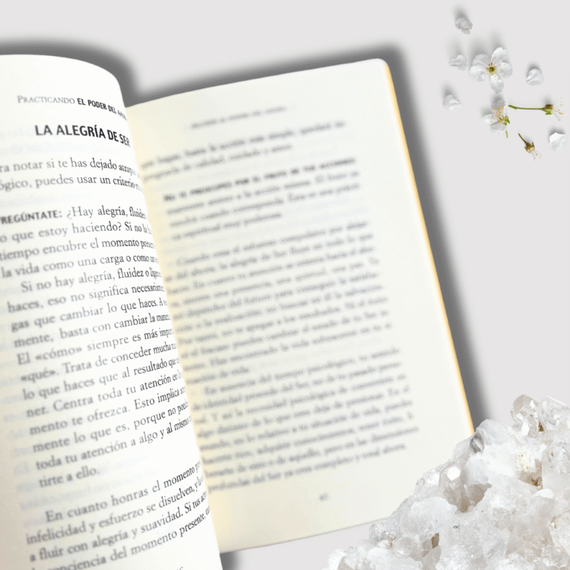 Libro Practicando el Poder del Ahora - Imagen 3
