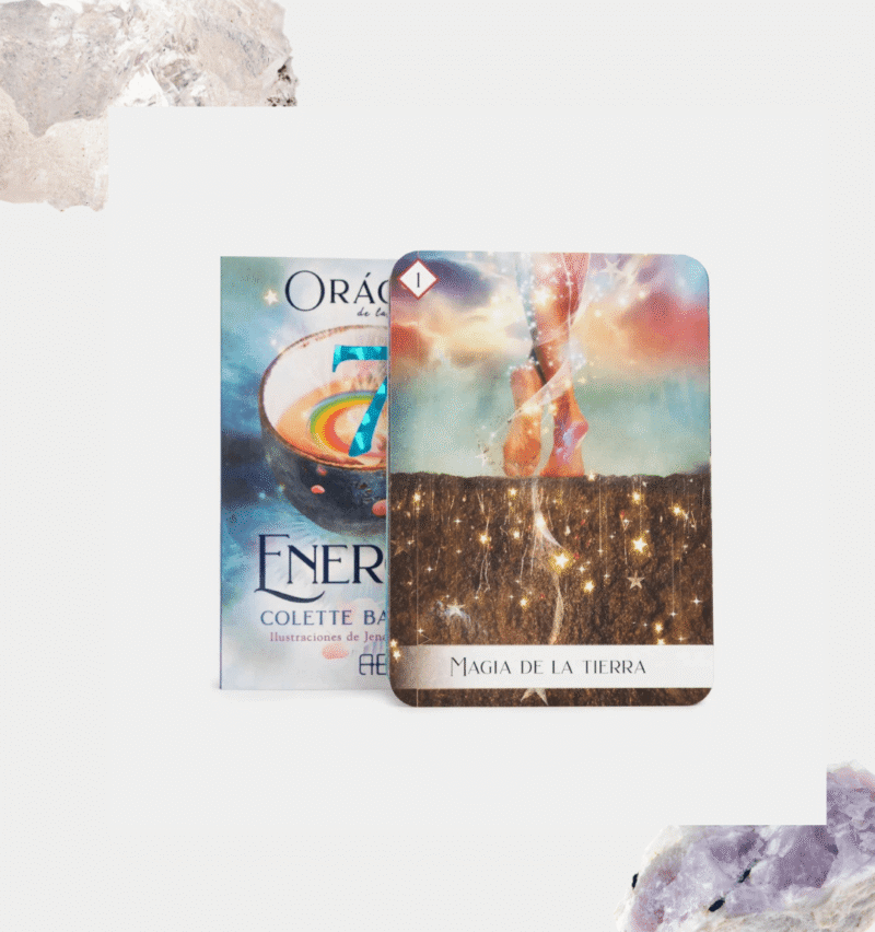 Oráculo de las 7 energías ( 49 cartas + Libro guía) - Imagen 2