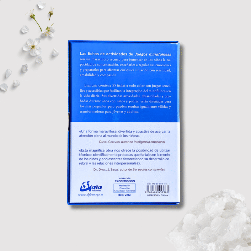 Juegos Mindfulness Pack (incluye cartas) - Imagen 3