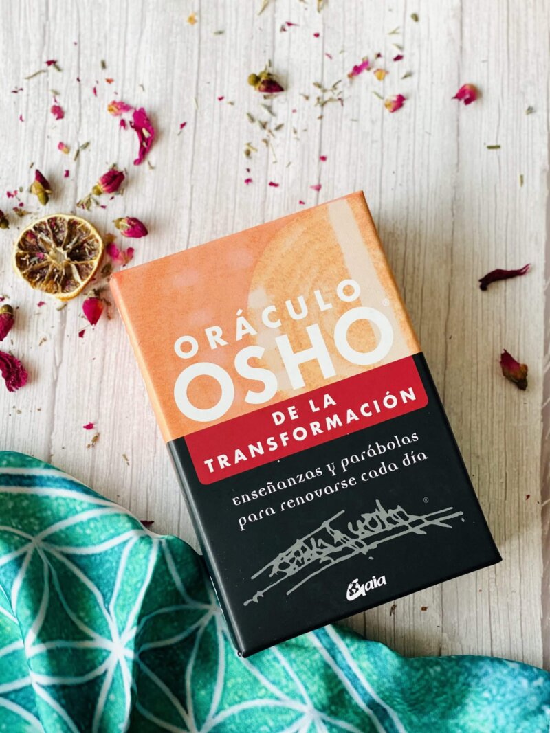 Oráculo Osho de la Transformación