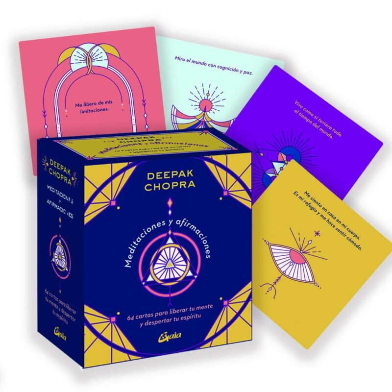 Cartas Meditaciones y Afirmaciones Deepak Chopra - Imagen 3