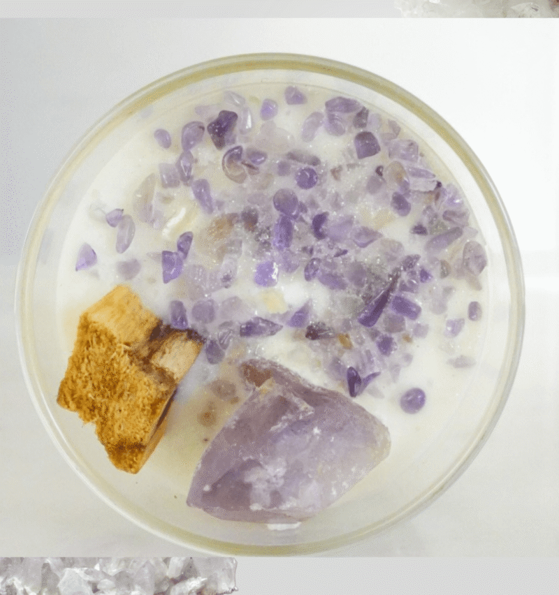 Vela de soya grande Limpieza y Protección - Imagen 2