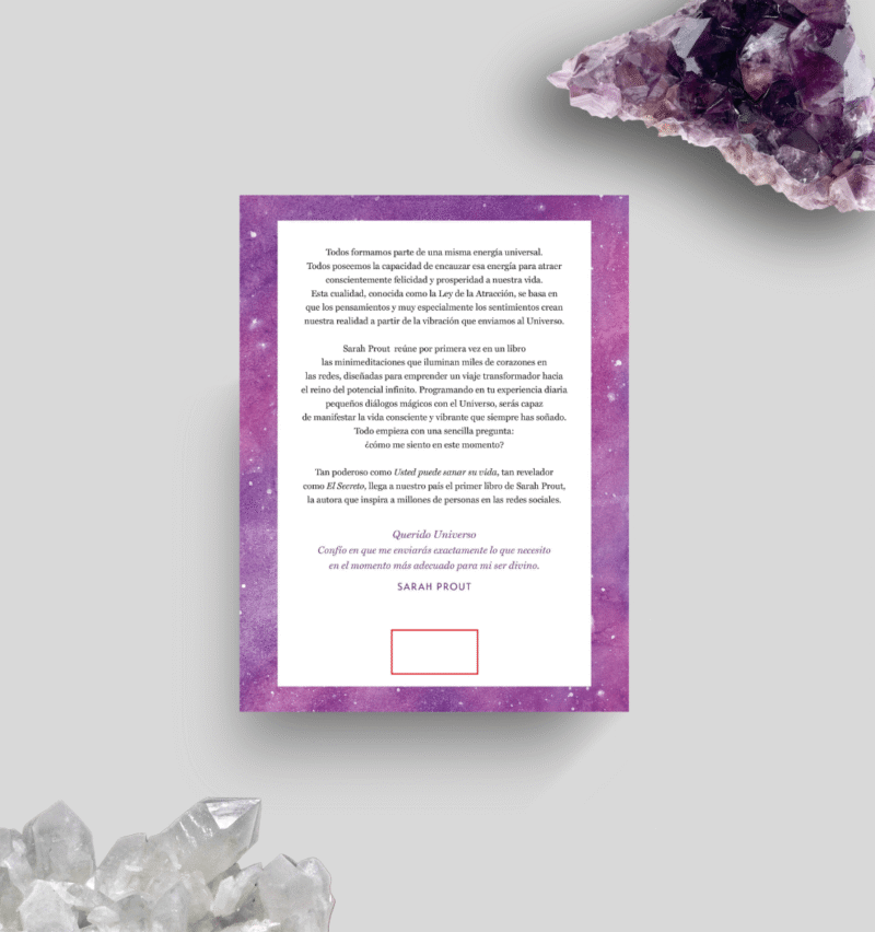 Libro Querido Universo - Imagen 2