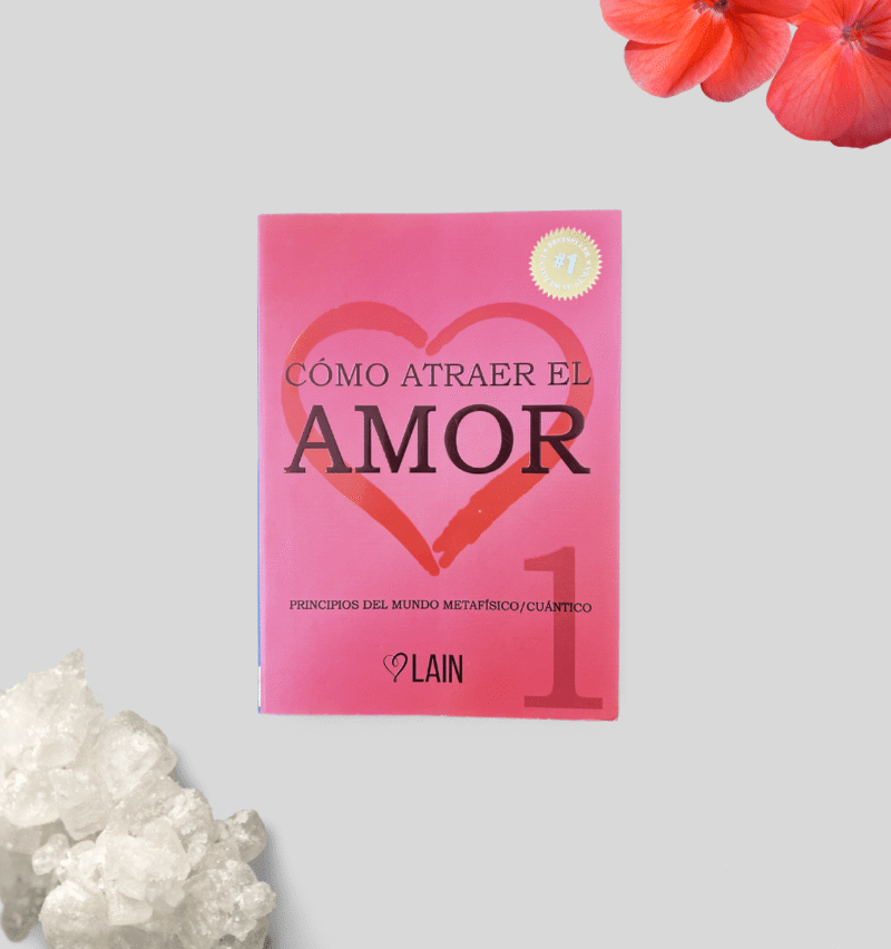 Libro Como atraer el amor 1