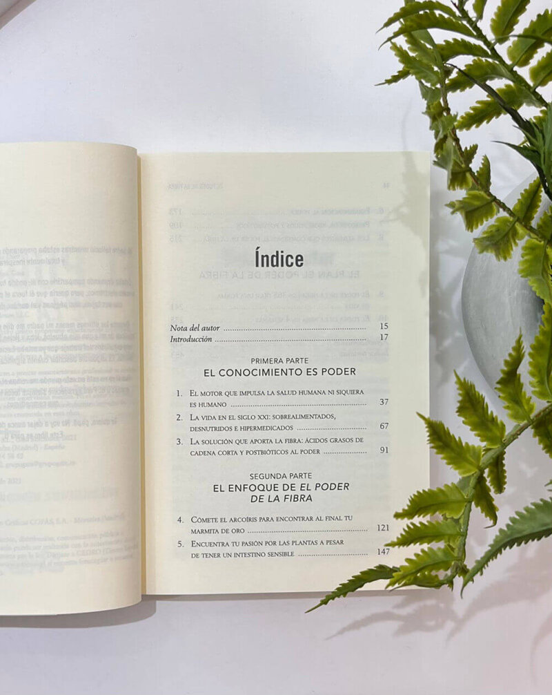 Libro El poder de la fibra - Imagen 2