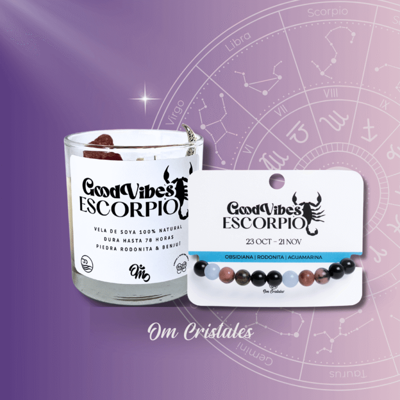 Pack Good Vibes Escorpio