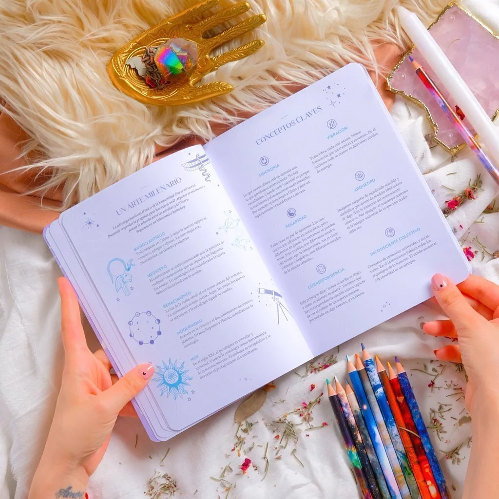 Libro Astrología Para Amar El Diario - Imagen 4
