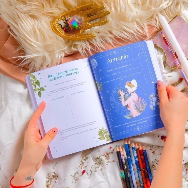 Libro Astrología Para Amar El Diario - Imagen 5