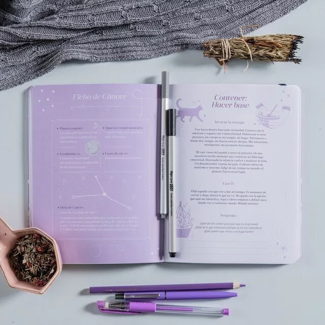 Libro Astrología Para Amar El Diario - Imagen 3