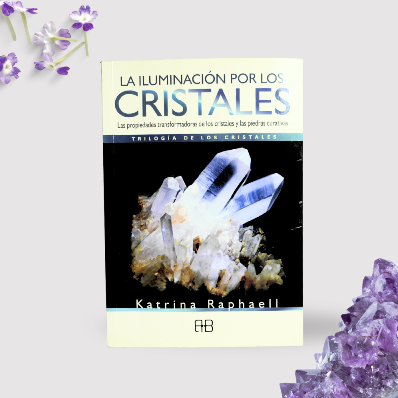 Libro Iluminación por los Cristales