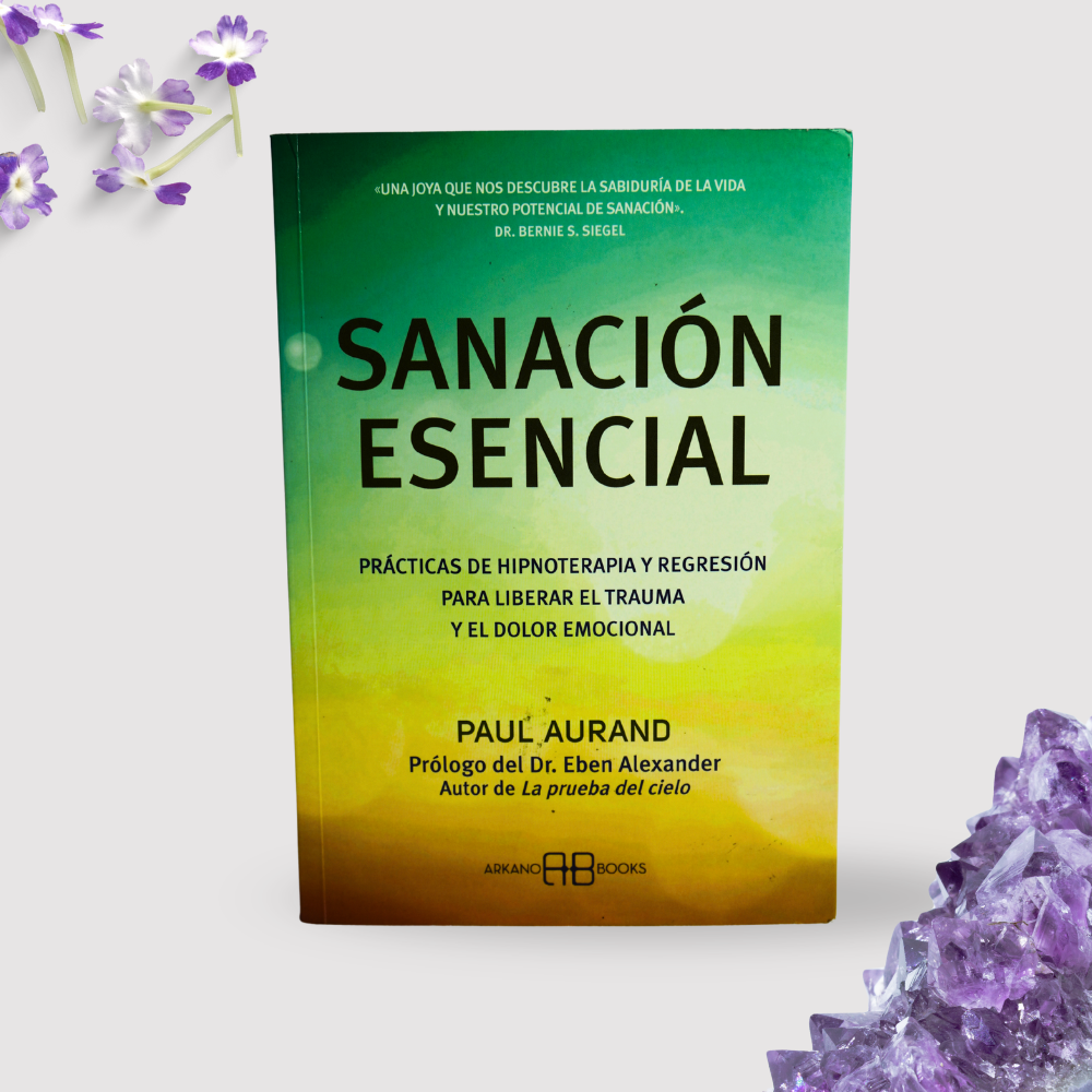 Libro Sanación Esencial