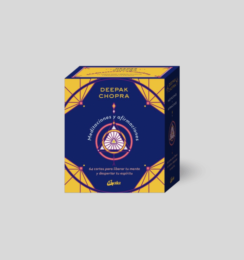 Cartas Meditaciones y Afirmaciones Deepak Chopra