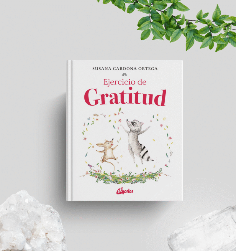 Libro Ejercicio de gratitud