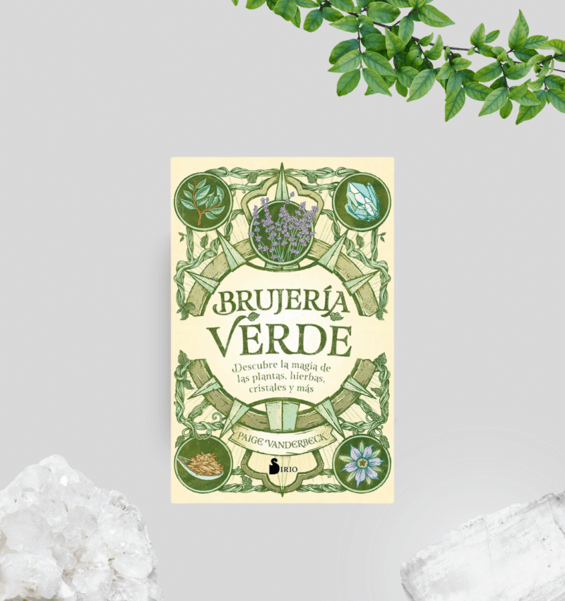 Libro Brujería Verde