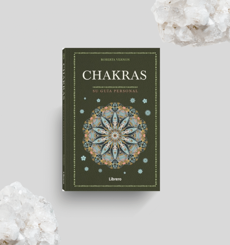 Libro Chakras, su guía personal
