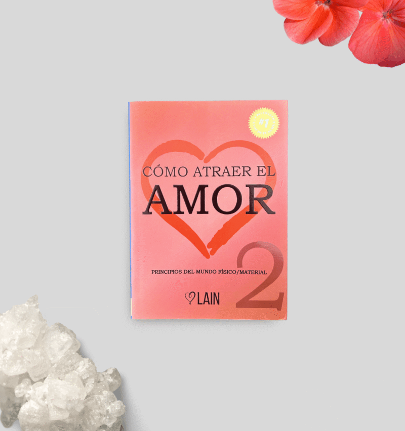 Libro Como atraer el amor 2