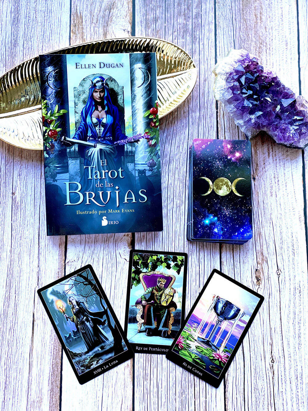 El Tarot de las brujas - Imagen 2
