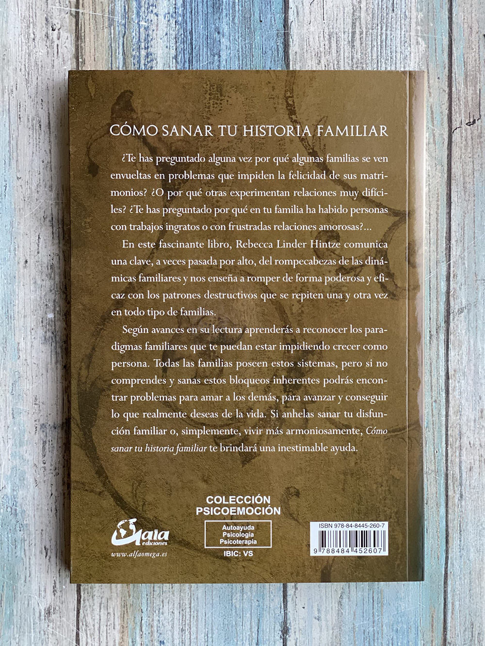 Libro Cómo Sanar Tu Historia Familiar Om Cristales 7408