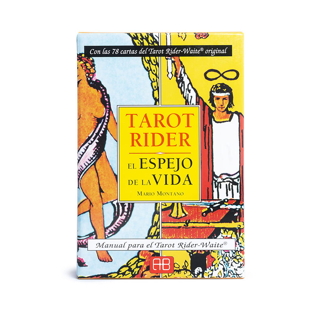 Tarot Rider Espejo de La Vida