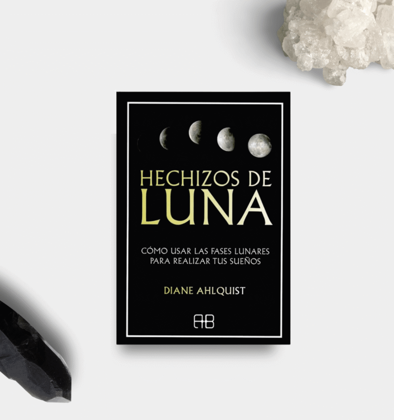 Libro Hechizos de la Luna