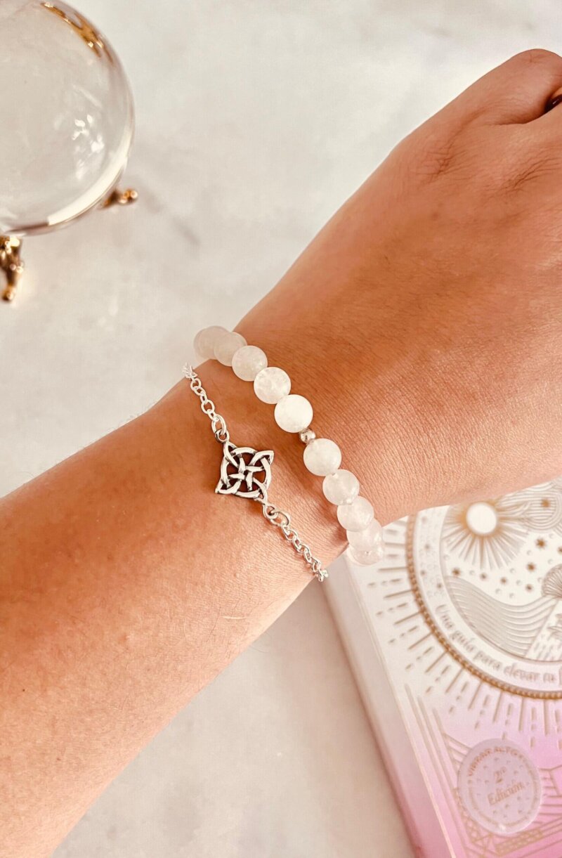 Pulsera Nudo de bruja 23k - Imagen 2