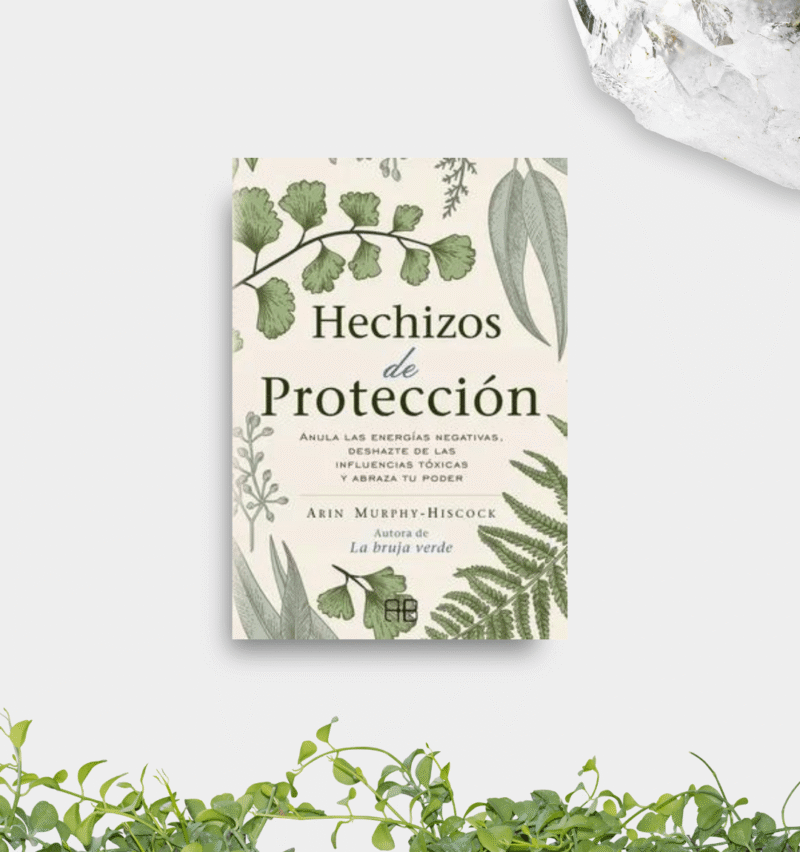 Libro Hechizos de Protección