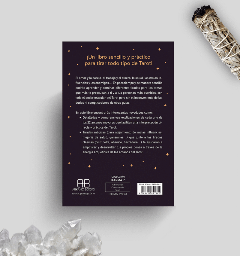 Libro 60 tiradas fáciles de tarot - Imagen 2