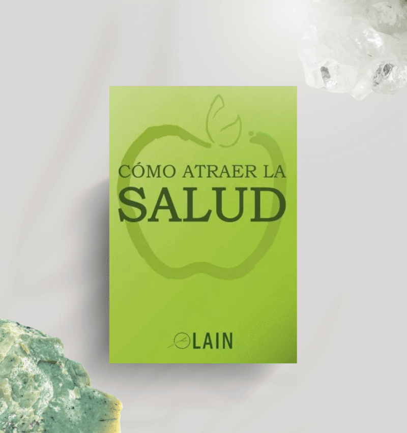 Libro como atraer la salud