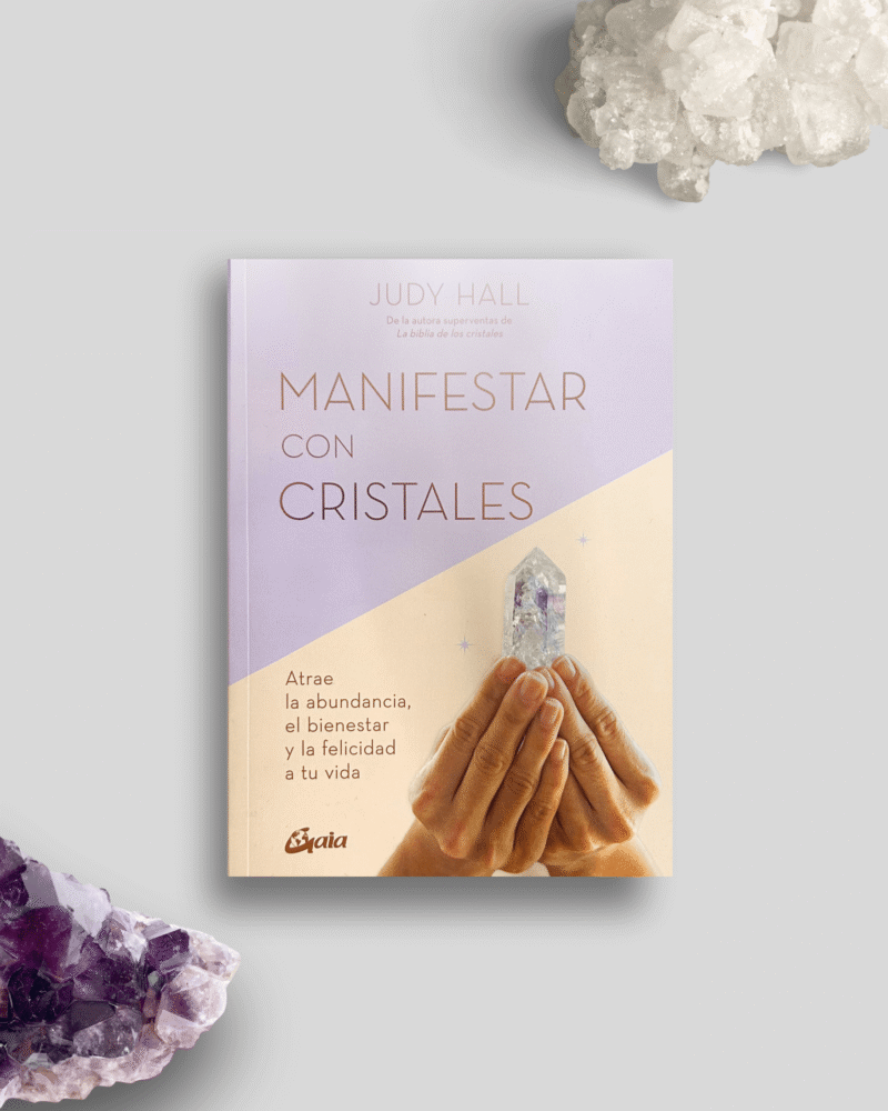 Libro Manifestar con Cristales