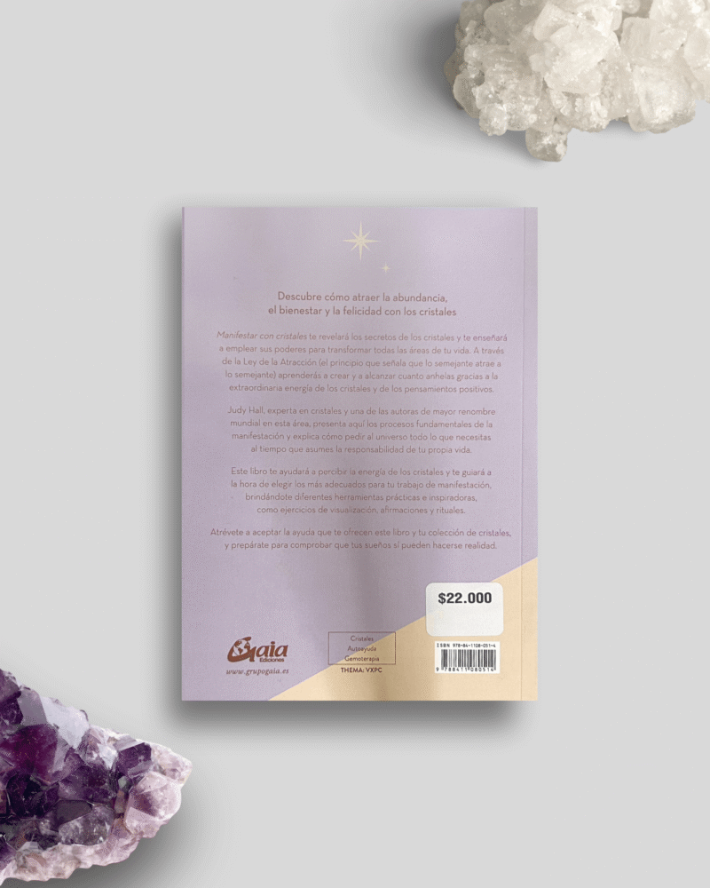 Libro Manifestar con Cristales - Imagen 3